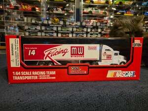 Terry Labonte #14 MW Windows 1995 Racing Champions 1/64 Transporter NASCAR